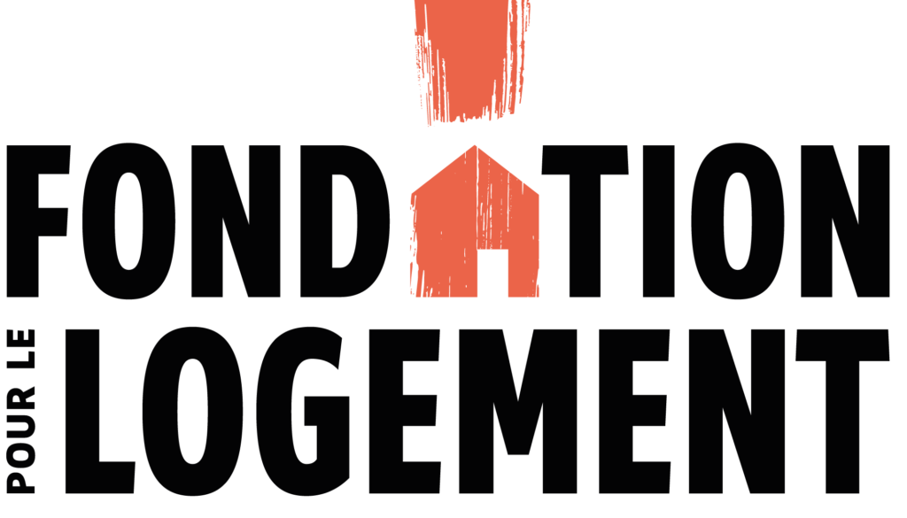 LOGO FONDATION POUR LE LOGEMENT ET SIGNATURE